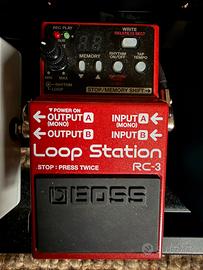 Boss Loop Station Rc3