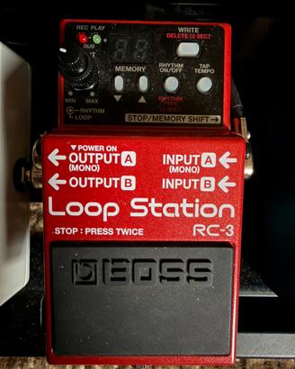 Boss Loop Station Rc3