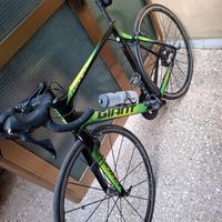 Giant propel advanced 1 e cerchi Fulcrum Racing ze