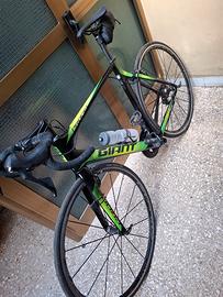 Giant propel advanced 1 e cerchi Fulcrum Racing ze