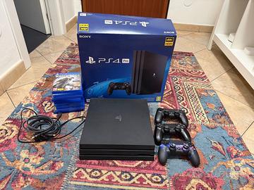 Ps4 pro 1 tb giochi e accessori