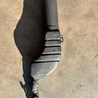 Marmitta yamaha xt600