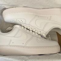 Nike Air Force 1 Low-Top Sneakers (Bianco/37.5)