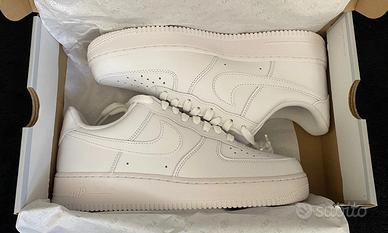 Nike Air Force 1 Low-Top Sneakers (Bianco/37.5)