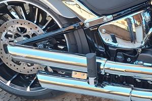 Marmitte vance e hines harley-davidson