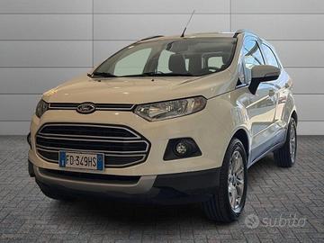FORD EcoSport 1.5 TDCi 95 CV Plus