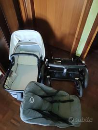 Bugaboo Fox2 completo navicella+passeggino
