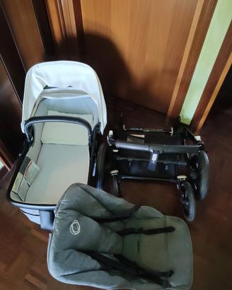 Bugaboo Fox2 completo navicella+passeggino