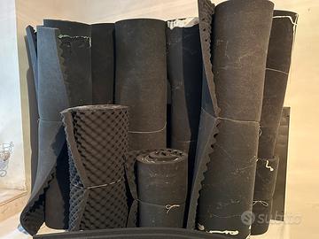 Pannelli acustici fonoassorbenti