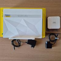 MODEM ROUTER ZTE H2640 Wi-Fi6 FIBRA e ADSL