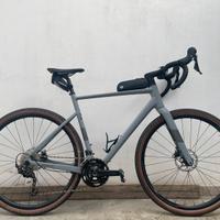 SPEEDSTER GRAVEL 40 GREY (taglia L)