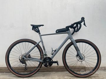 SPEEDSTER GRAVEL 40 GREY (taglia L)