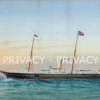 RIPRODUZIONE ALTA DEFINIZIONE  " Gouache  Napoli "