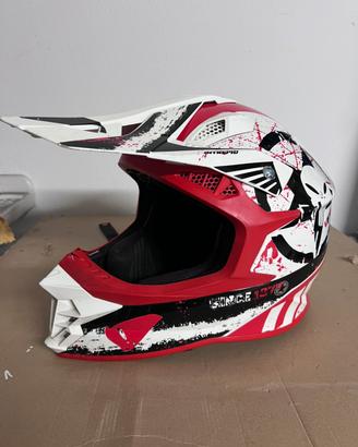 Casco Ufoplast moto cross L