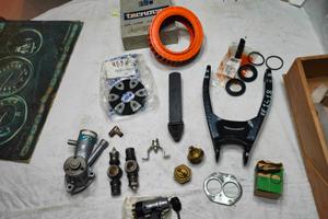 Fiat 1100r giunto filtro pedale bulbo guarnizione