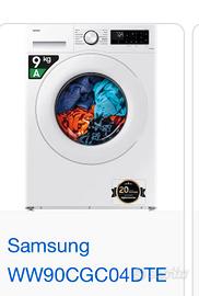 Lavatrice samsung