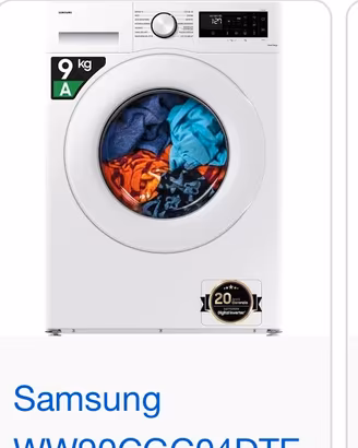 Lavatrice samsung