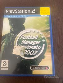 Football manager ps2