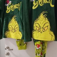 Pigiami Grinch 2 set (una M + una L)