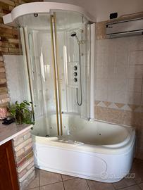 Vasca doccia idromassaggio Busco