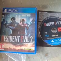 Resident evil 2 remake PS4