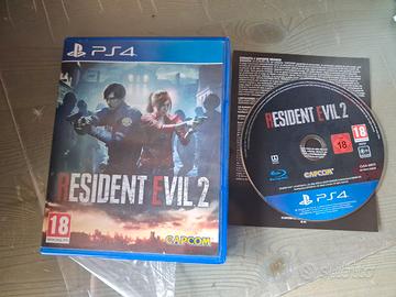 Resident evil 2 remake PS4