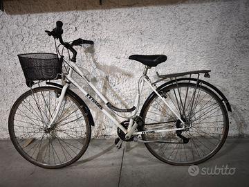 bicicletta city bike donna ruote 28"