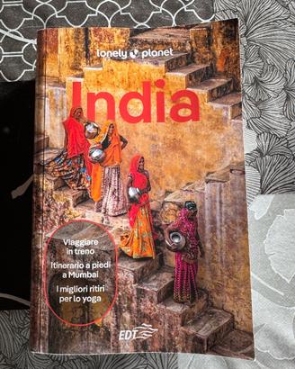 Guida Lonely Planet India – Edizione ITA FEB 2025