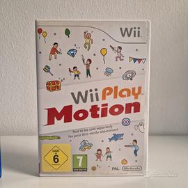 gioco wii play motion con manuali pal originale 