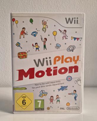 gioco wii play motion con manuali pal originale 