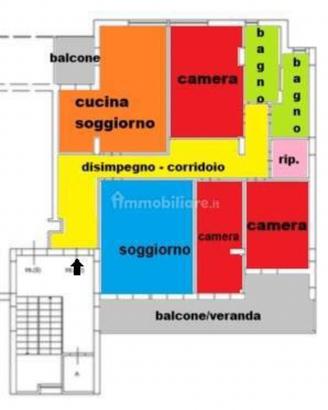 Casa viale Calabria