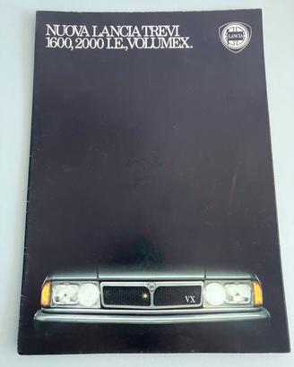 Brochure Nuova Lancia Trevi