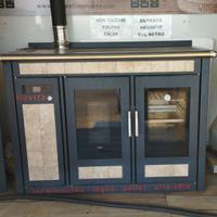 Termocucina a pellet SMART120