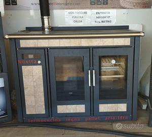 Termocucina a pellet SMART120