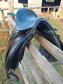 Sella inglese 17,5''