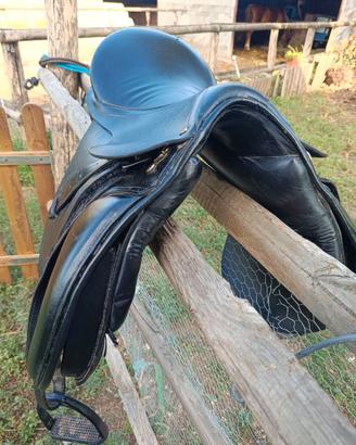 Sella inglese 17,5''