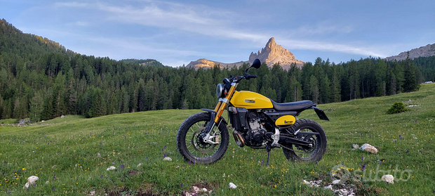 Fantic Caballero Scrambler 500 nuovo