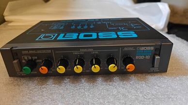 Boss ROD-10 Micro Rack Series Overdrive Distortion