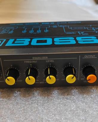 Boss ROD-10 Micro Rack Series Overdrive Distortion