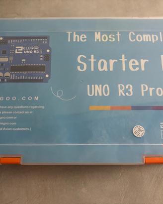 Kit arduino (starter kit uno R3 Project)