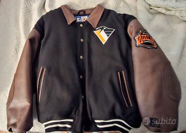 Giubbotto vintage Starter NHL Pittsburgh Penguins 