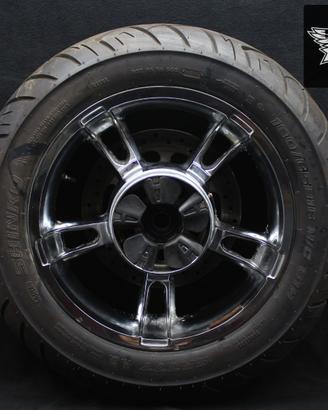 Cerchio post. Enforcer 16x5 Harley Davidson 09-22