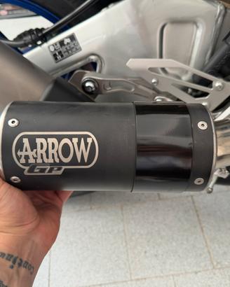 Terminale Arrow GP Yamaha MT10
