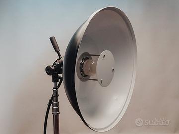 Due Beauty Dish Profoto con griglie