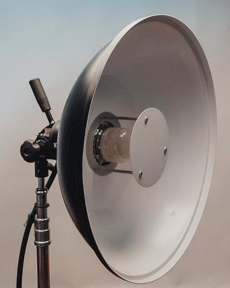 Due Beauty Dish Profoto con griglie