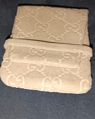 GUCCI Portamonete - portagioielli da viaggio 