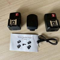 Speedlite Flash Trigger Universale 1 TX e due RX