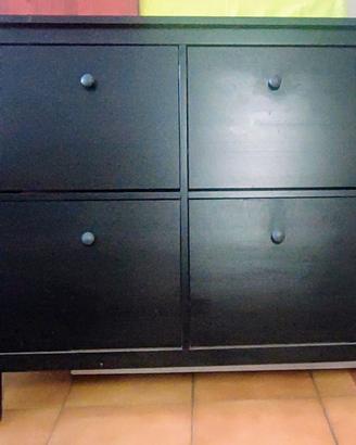Scarpiera Ikea Hemnes