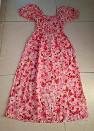 Vestito floreale leggero