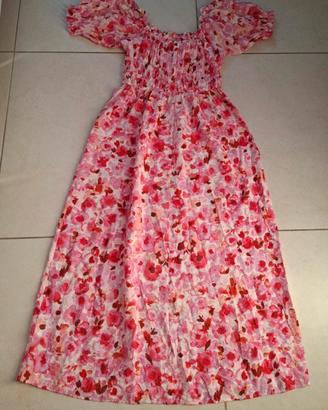 Vestito floreale leggero